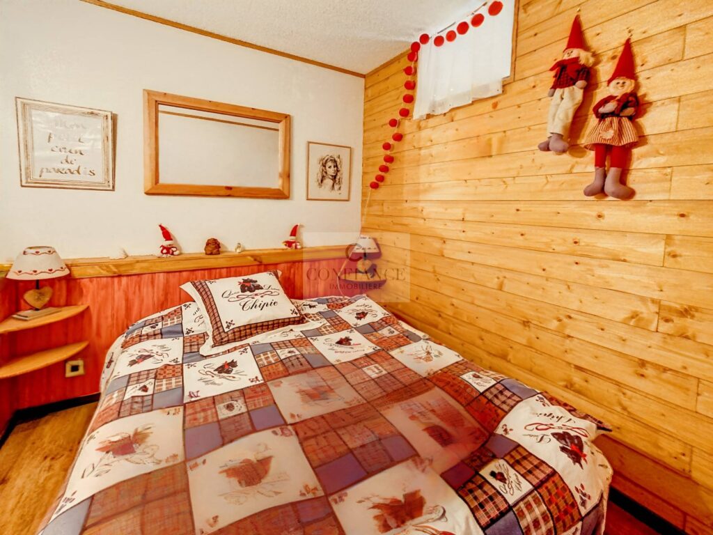 Appartement – 2 pièces – 1 chambre – 31 m²