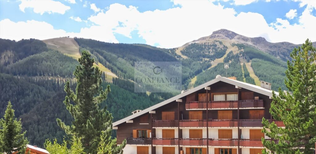 Appartement – 2 pièces – 1 chambre – 31 m²