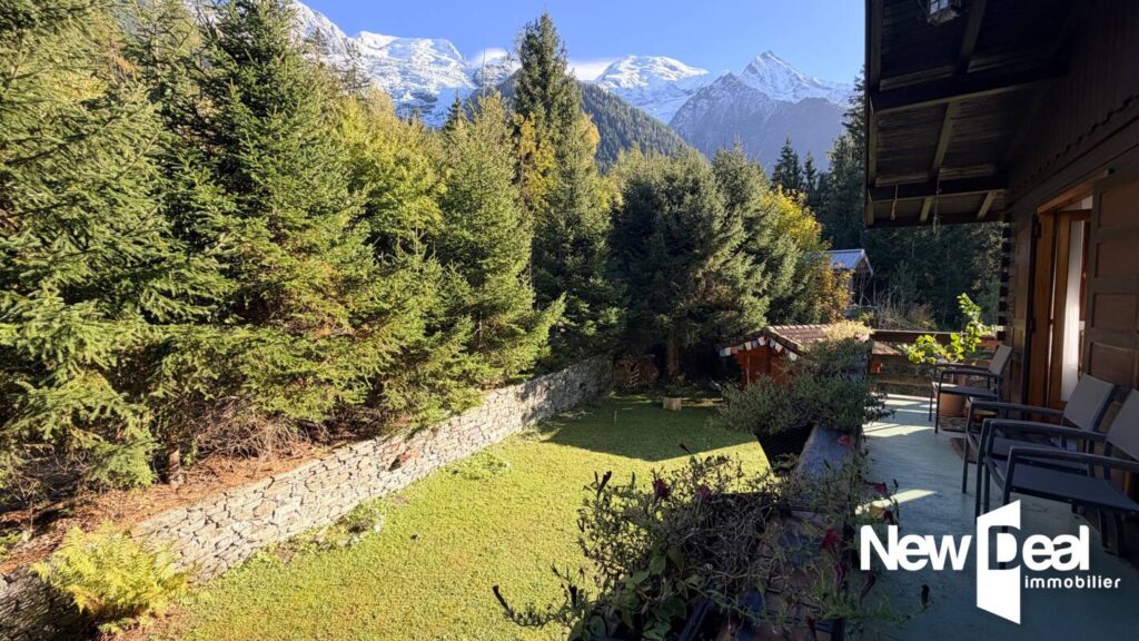 CHALET 3 PIECES – 2 Chambres + MAZOT – LES BOSSONS – CHAMONIX MONT BLANC – 3 pièces – 2 chambres – 65 m²