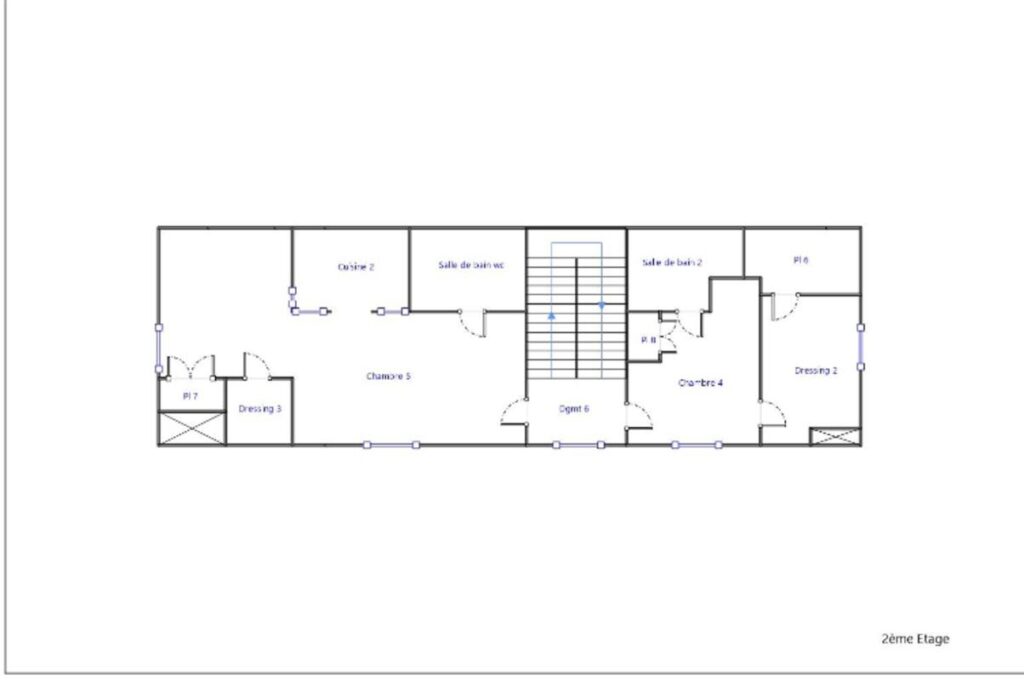 Propriété de caractère avec vue panoramique – 10 pièces – 4 chambres – 426 m²