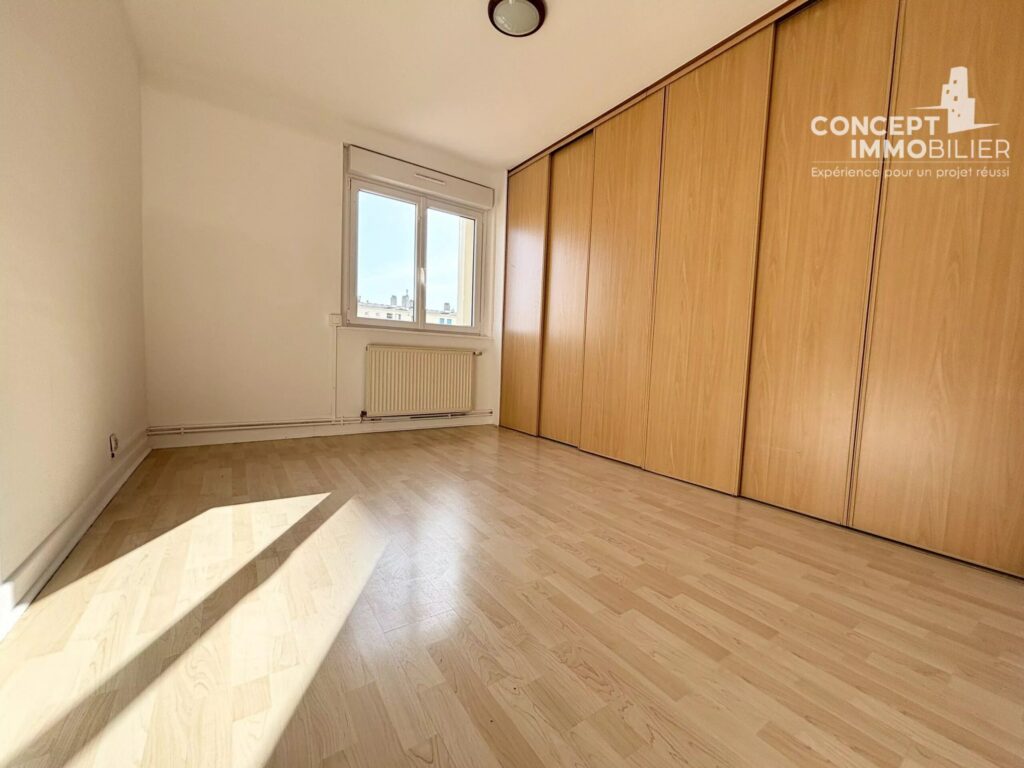 EXCLUSIVITÉ – T3 à Thionville – 3 pièces – 2 chambres – 56.37 m²