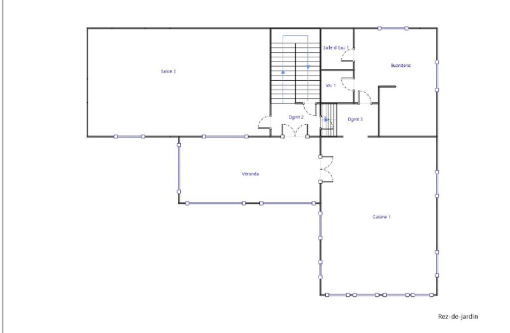 Propriété de caractère avec vue panoramique – 10 pièces – 4 chambres – 426 m²