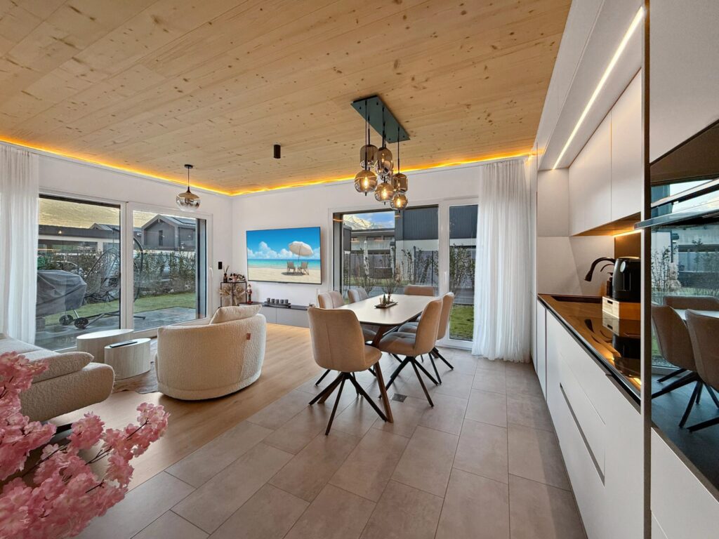 Villa jumelle 3.5 pièces en bois massif – 4 pièces – 2 chambres – 87.8 m²