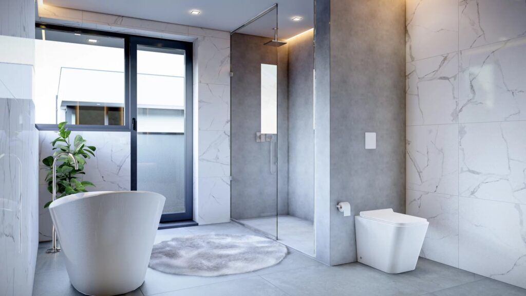 Maison n°3 à Linger, maison unifamiliale neuve – 5 pièces – 3 chambres – 182.78 m²