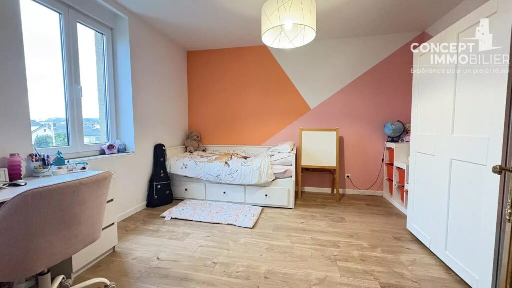 Maison individuelle à vendre Seremange-Erzange – 6 pièces – 3 chambres – 123.5 m²