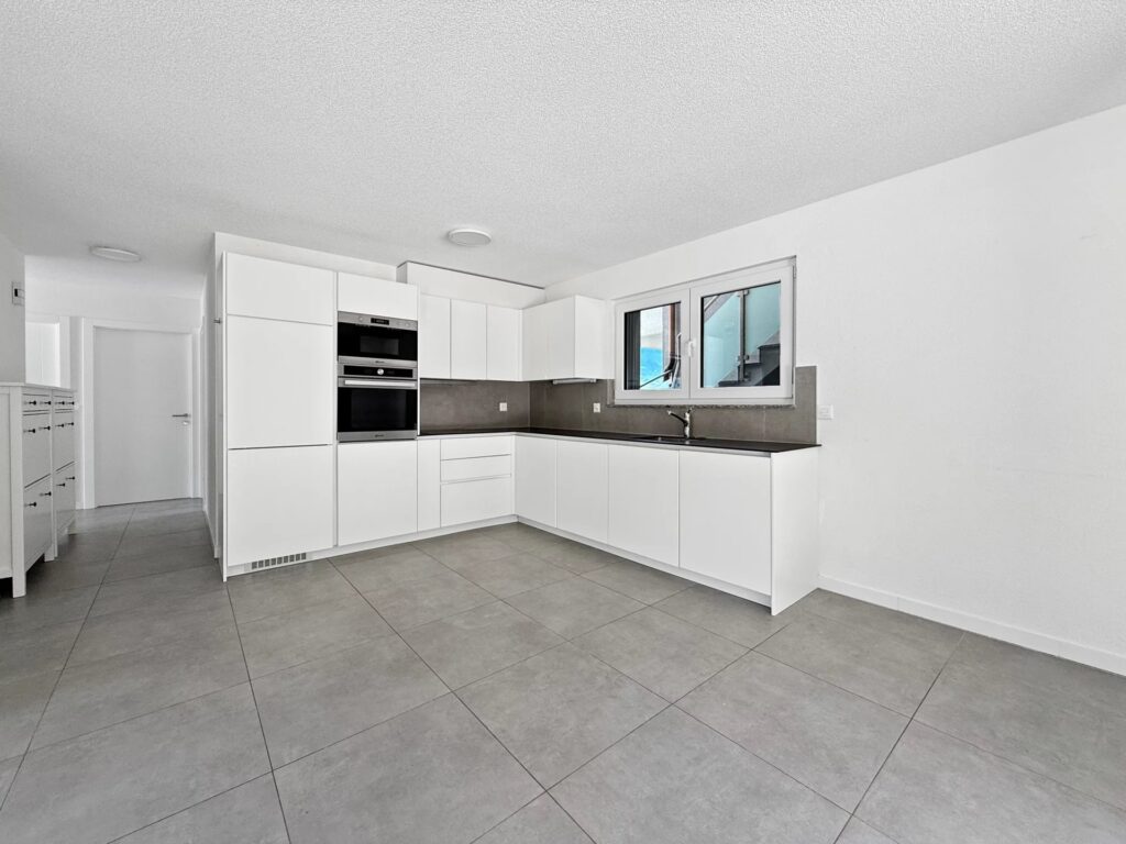 4,5 p. avec vue dégagée – Terrasse et jardin privatifs – NR pièces – NR chambres – 128.5 m²