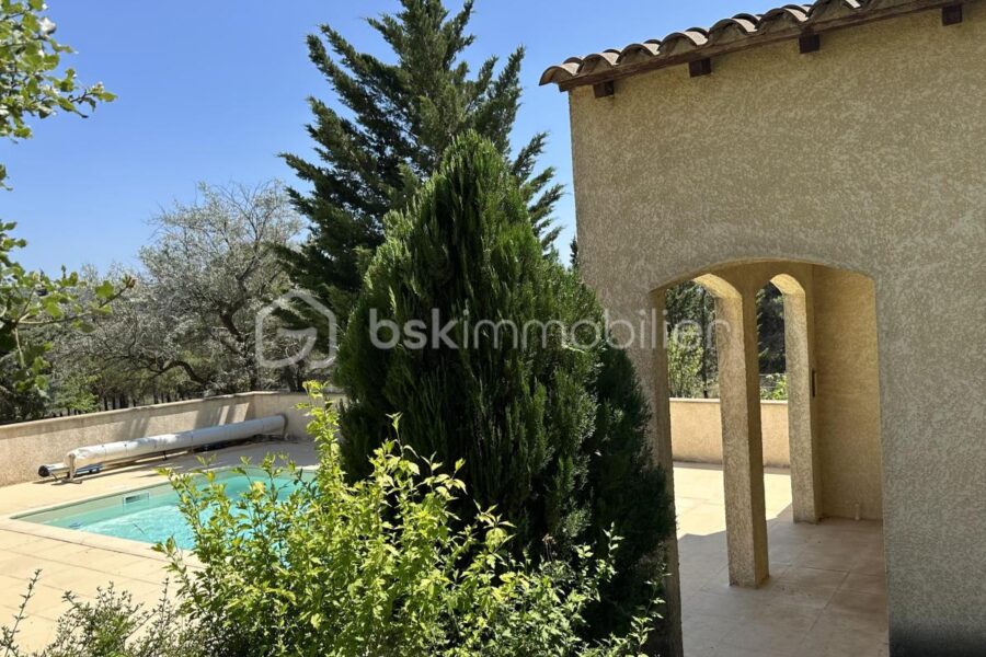 Maison à vendre à Fabrezan — Vue nature — photo 5