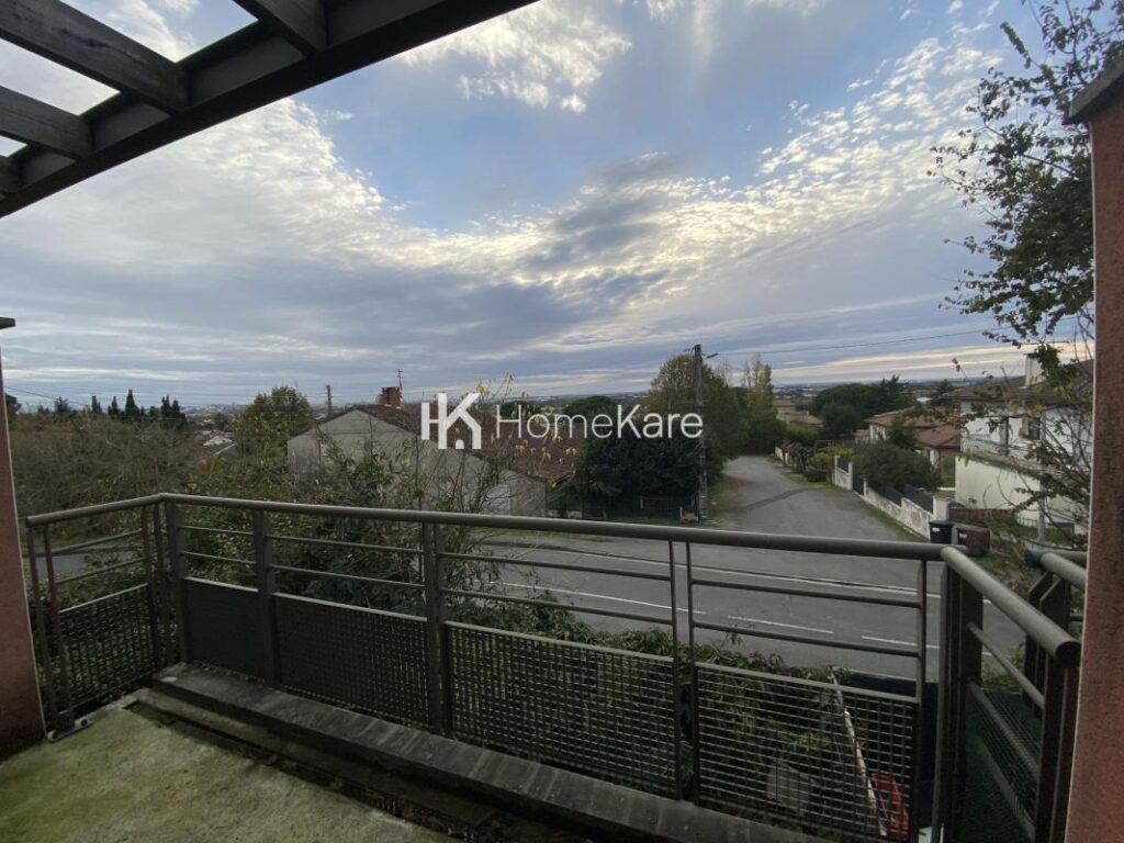 Appartement T2 de 45m² avec vue dégagée – 2 pièces – 1 chambre – 45 m²