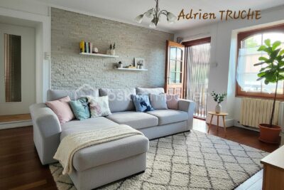 CHALLONGES — AU CALME — BEAUX ESPACES — SOUS SOL COMPLET – 8 pièces – 6 chambres – 135 m²