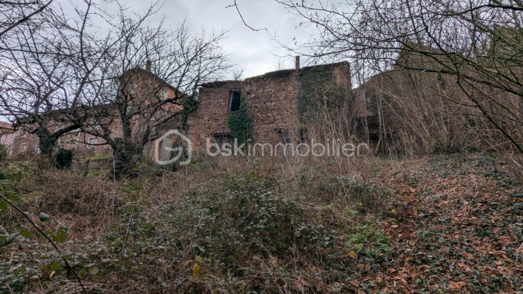 BATIMENT A RENOVER – 1 pièce – 1 chambre – 180 m²