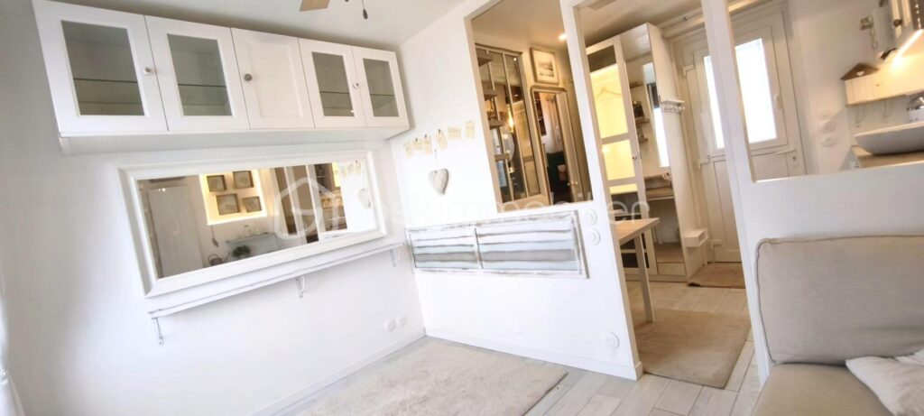 Pied-à-terre d’exception face à la mer – Baie de Somme – 1 pièce – NR chambres – 17 m²