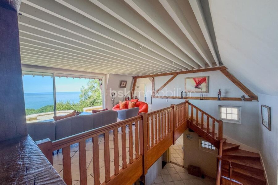 Maison à vendre à Villerville — Vue mer — photo 5