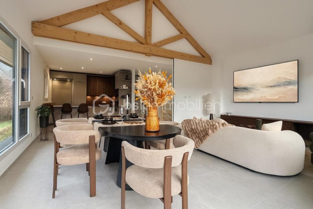 Maison individuelle 6 pièces à Sillingy – 7 pièces – 4 chambres – 130 m²