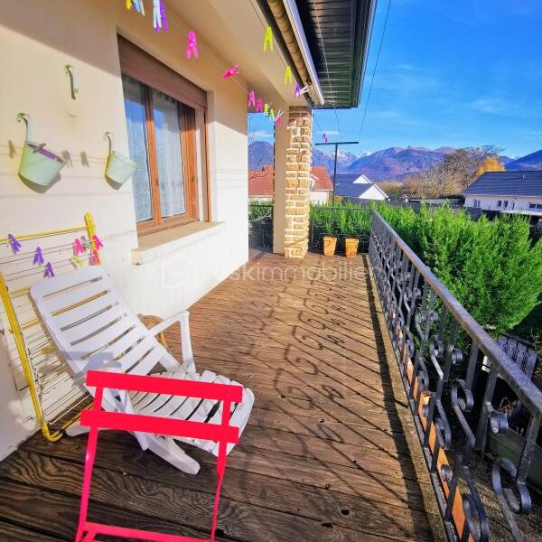Maison à vendre à La mure — Vue montagne — photo 4