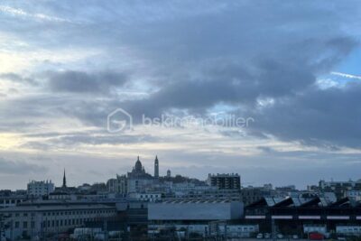 À VENDRE – Charmant appartement avec vue dégagée sur la Basilique du Sacré-Cœur – Paris – 2 pièces – 1 chambre – 35 m²