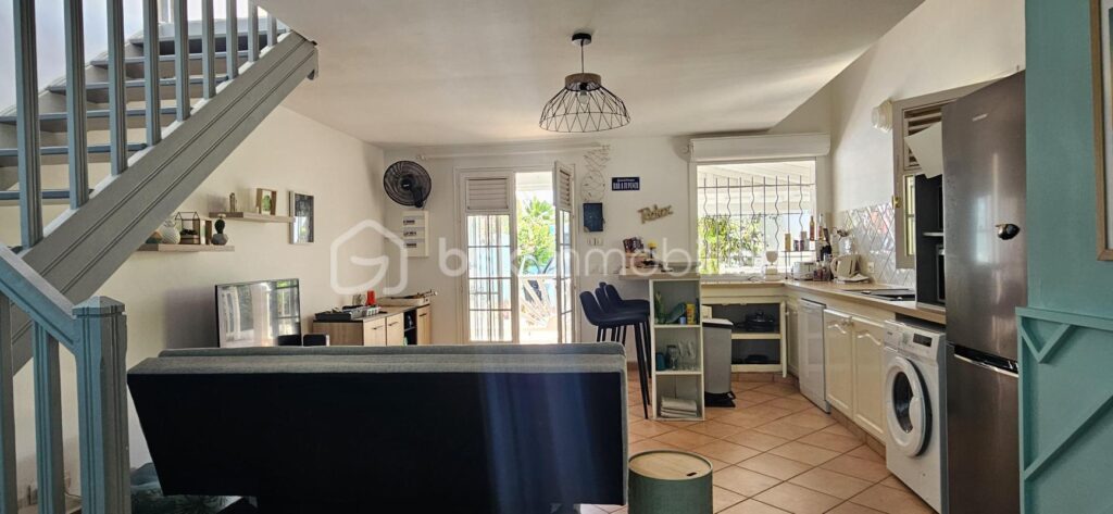 Villa 3 chambres piscine , plage à pied – 4 pièces – 3 chambres – 73 m²