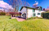 Ancien moulin sur un terrain plat de 8023m² proche du centre ville d’Hasparren ! – 6 pièces – 4 chambres – 128 m²