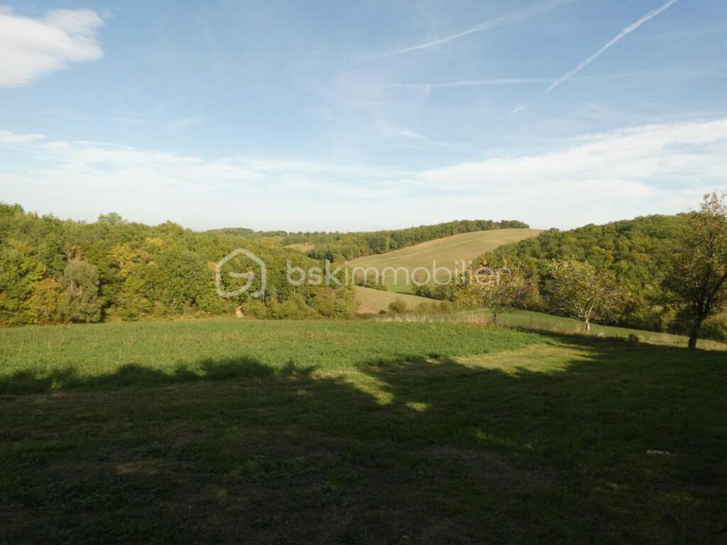 Maison gasconne 201 m2, 6 pièces avec dépendance sur un terrain d&rsquo;environ 5ha – 6 pièces – 5 chambres – 201 m²