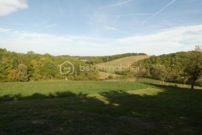 Maison gasconne 201 m2, 6 pièces avec dépendance sur un terrain d&rsquo;environ 5ha – 6 pièces – 5 chambres – 201 m²