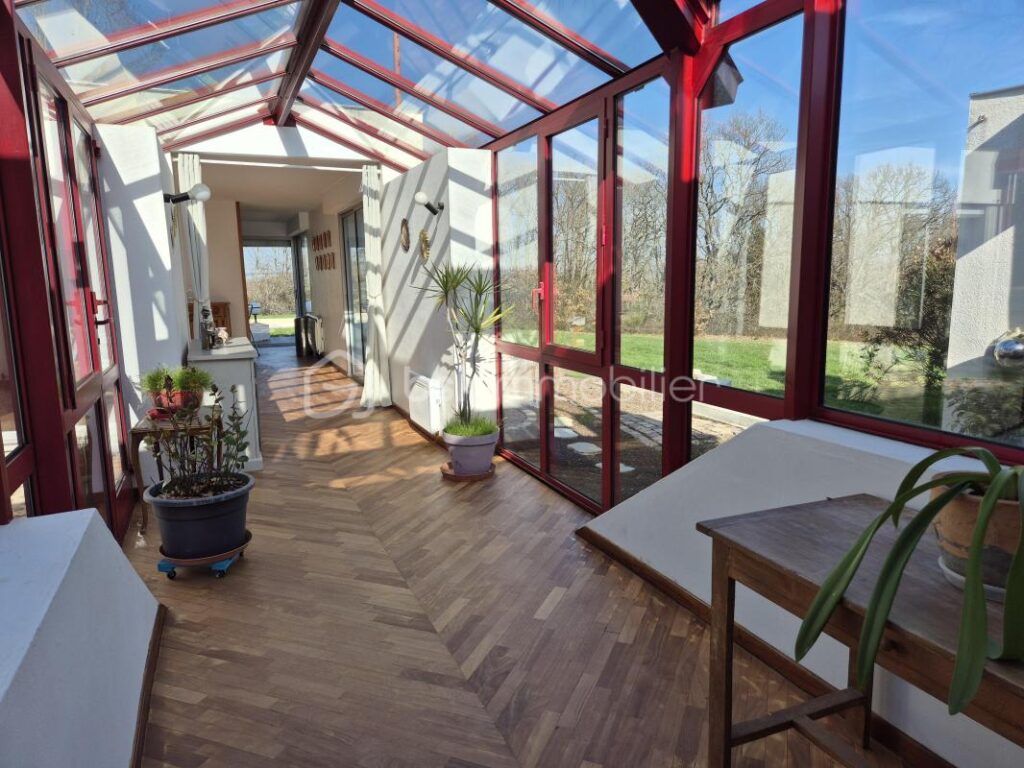 Demeure Contemporaine en campagne 195m² 6.5ha – 8 pièces – 5 chambres – 195 m²