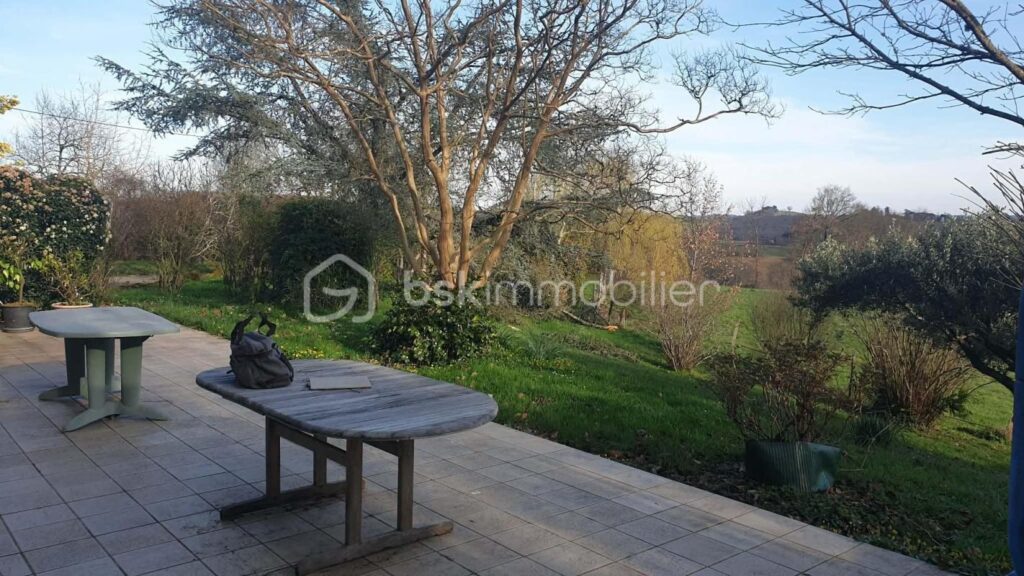 Villa à Marciac vue Pyrénées – 5 pièces – 2 chambres – 128 m²