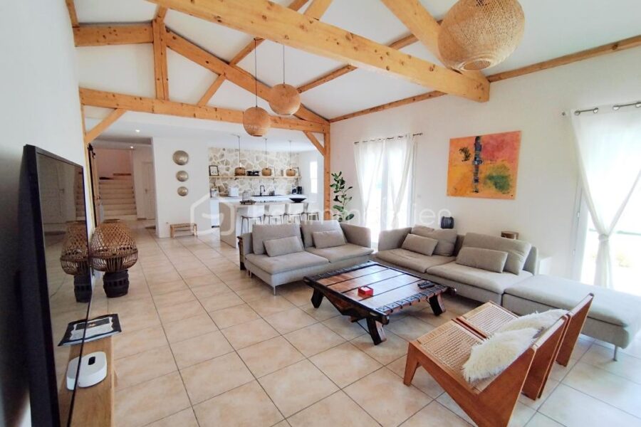Maison à vendre à Plaissan — Vue nature — photo 4