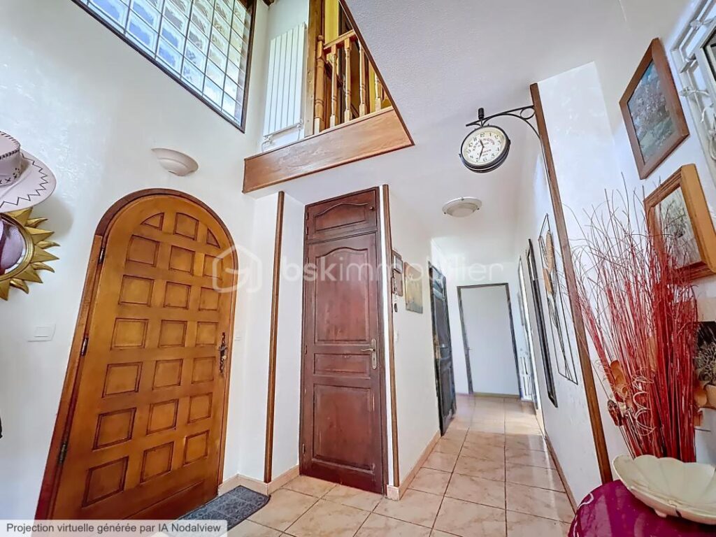 Maison familiale au calme avec terrasse et garage – Moirans (Chemin des Mûriers – 5 pièces – 3 chambres – 146 m²