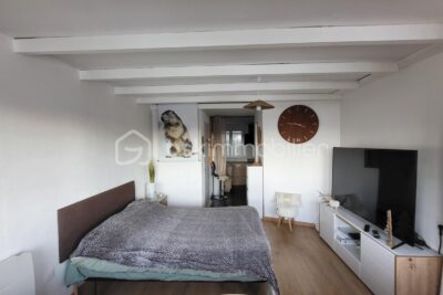 Station de Laye : T1 Vue Exceptionnelle – Idéal Pied-à-terre ou Investissement ! – 1 pièce – NR chambres – 30 m²