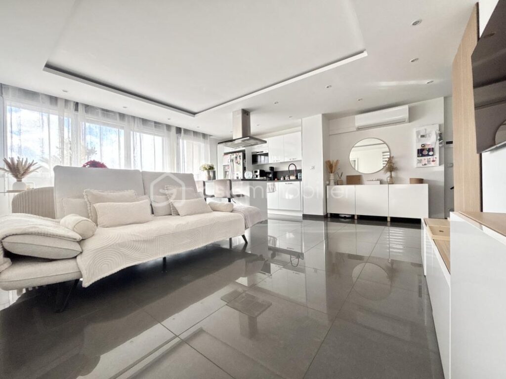 Appartement T3 64m2 – 3 pièces – 2 chambres – 64 m²