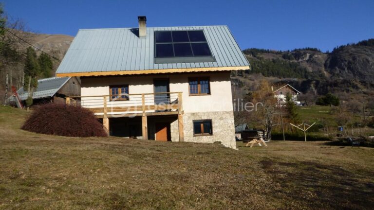 Maison 3 chambres Jarrier – 4 pièces – 3 chambres – 110 m²