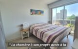 APPARTEMENT – TERRASSE – GARAGE ! – 2 pièces – 1 chambre – 38 m²
