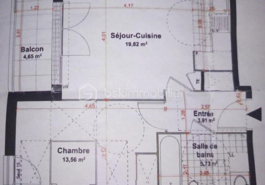 Appartement à vendre à Bondy