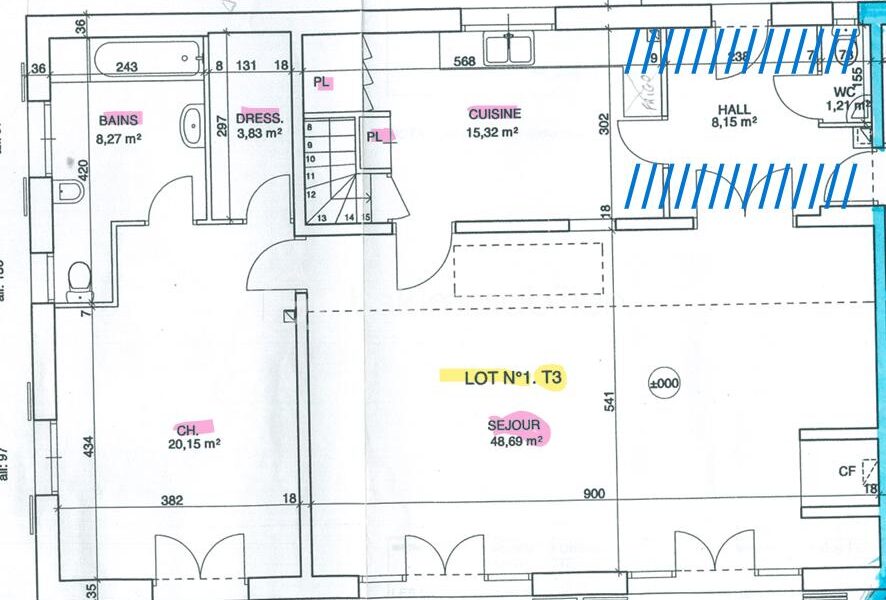 Appartement à vendre à Bormes les mimosas