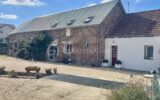Propriété avec habitation et exploitation agricole – 3,8 ha de prairie – 7 pièces – 4 chambres – 178 m²