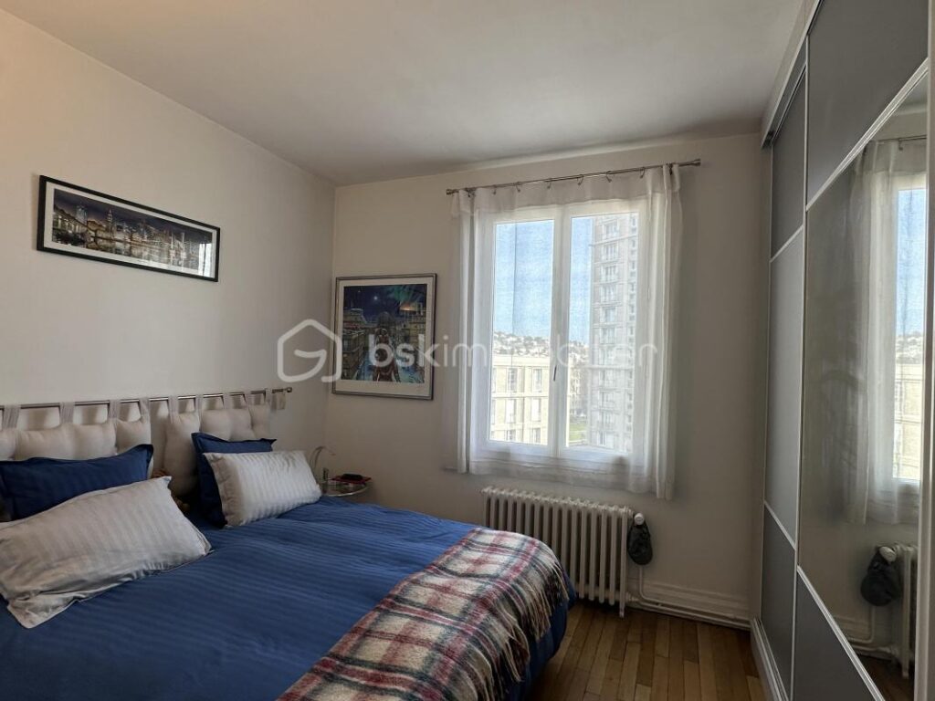 Pleine Vue mer pour cet appartement de 59 m2 – 2 pièces – 1 chambre – 58 m²
