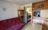 Studio cabine avec balcon – Vue montagne – Valfréjus (73500) – 1 pièce – NR chambres – 18 m²