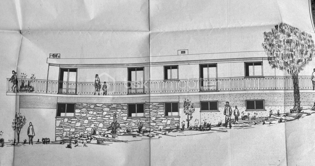 COLOMARS – IDEAL INVESTISSEUR – MAISON EN TRAVAUX INACHEVES – 500M² – TERRAIN 1975 M² – 20 MIN NICE – 6 pièces – 5 chambres – 499 m²