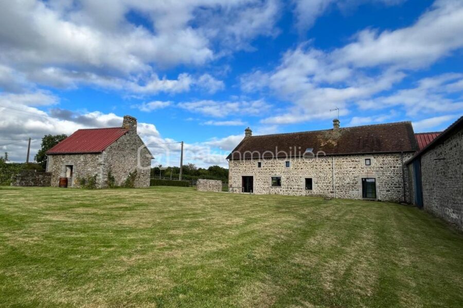 Maison à vendre à Fontenai les louvets