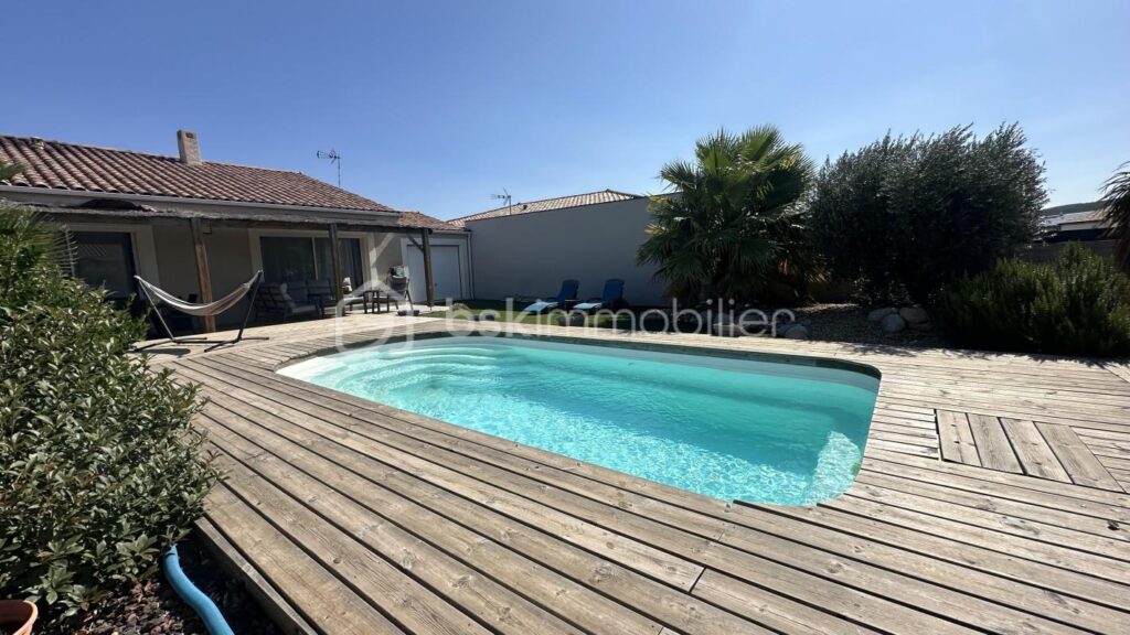 VILLA PLAIN-PIED 2018 – PISCINE -T5 – 5 pièces – 4 chambres – 115 m²