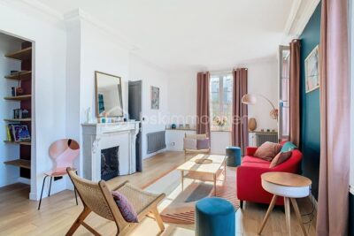 Face à la mer, maison 5 chambres – 8 pièces – 5 chambres – 161 m²