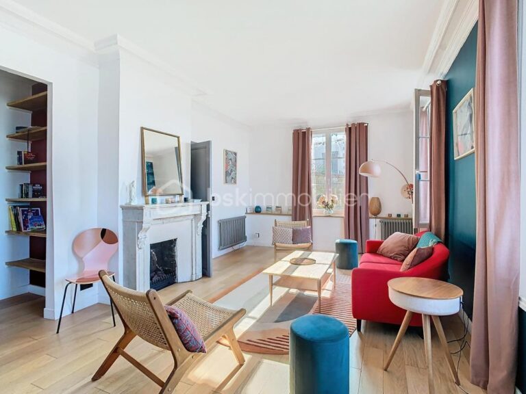 Face à la mer, maison 5 chambres – 8 pièces – 5 chambres – 161 m²