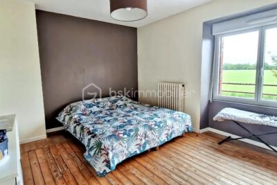 Maison ancienne 4 chambres – Moulins centre – 105 m² – Terrain 290 m² – 5 pièces – 4 chambres – 105 m²