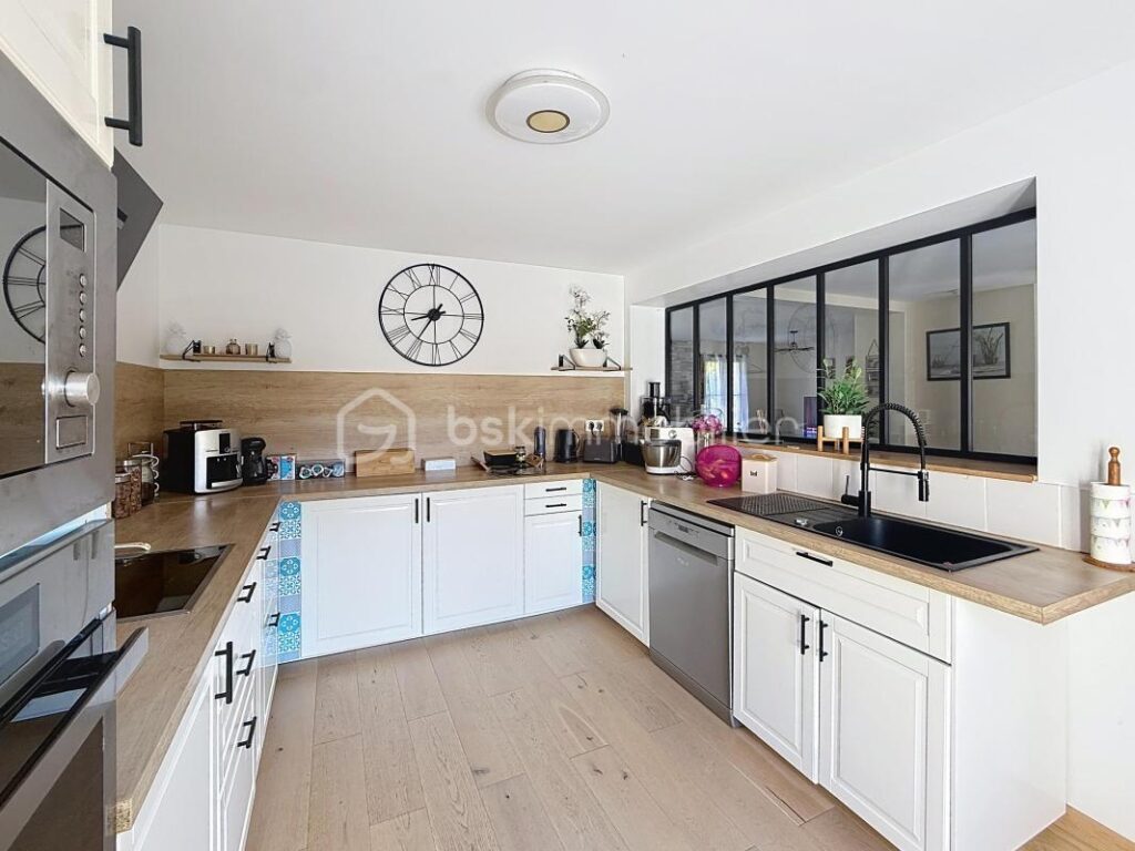 🏡 Maison traditionnelle 6 pièces – Meaux – 6 pièces – 4 chambres – 134 m²