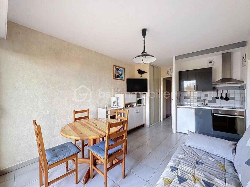 Appartement 3 pièces avec parking privatif – 3 pièces – 2 chambres – 35 m²