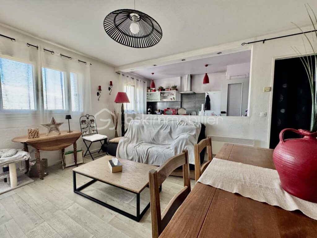 Appartement T2 – 48m2 – DRANCY – 2 pièces – 1 chambre – 48 m²