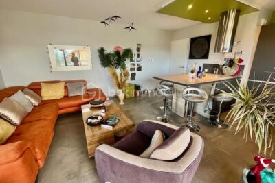 EXCLUSIVITE SUPERBE APPARTEMENT TYPE 4 PIECES AVEC GARAGE ET PARKING CHAPEIRY ANNECY – 4 pièces – 3 chambres – 79 m²