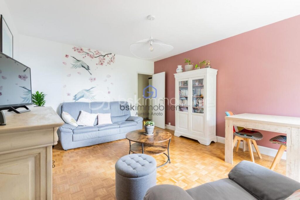 Coup de Cœur ! Orée de Sénart – 3 pièces – 2 chambres – 68 m²