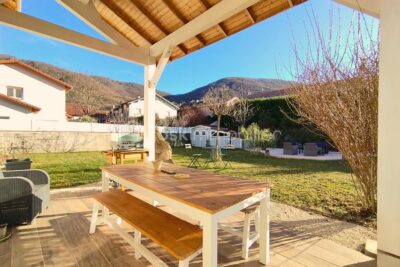 Maison individuelle 106m2 – 5 pièces – 3 chambres – 106 m²