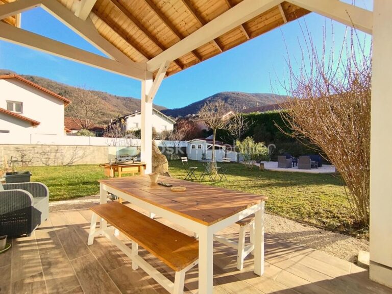 Maison individuelle 106m2 – 5 pièces – 3 chambres – 106 m²