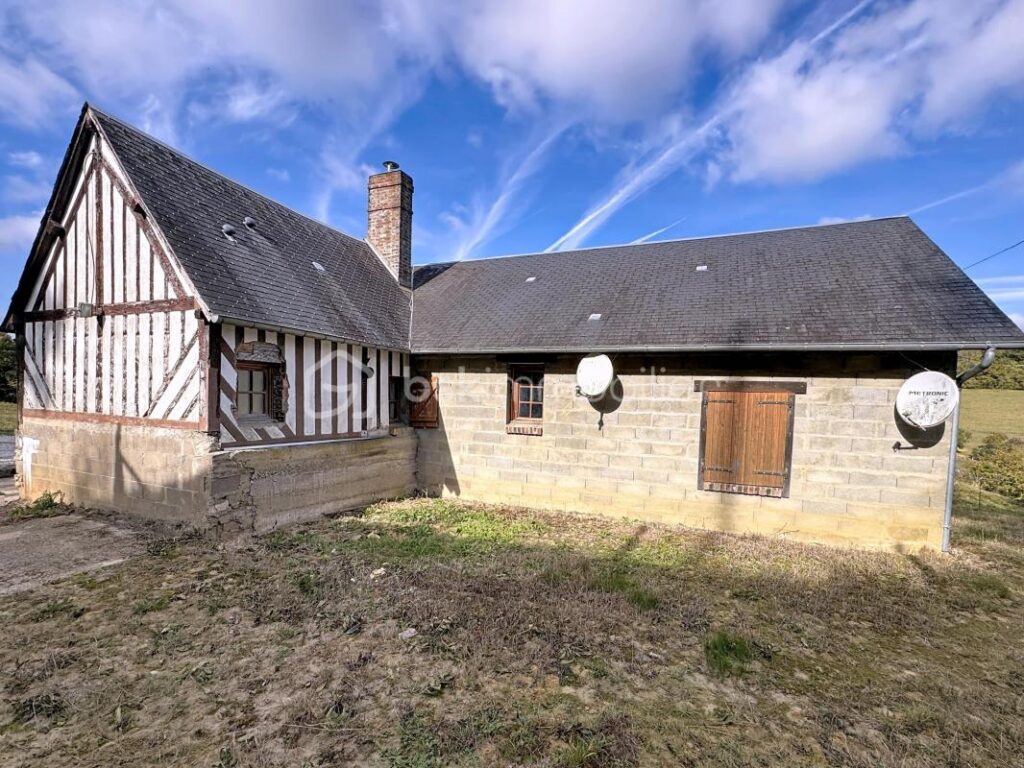 Maison de plain pied – 6 pièces – 4 chambres – 107 m²